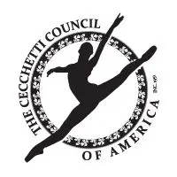 A black and white image of the logo for the cechetti council.