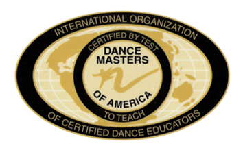 A dance master certification is being awarded to teach.